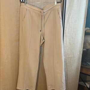DKNY Womens Tan Sweatpants